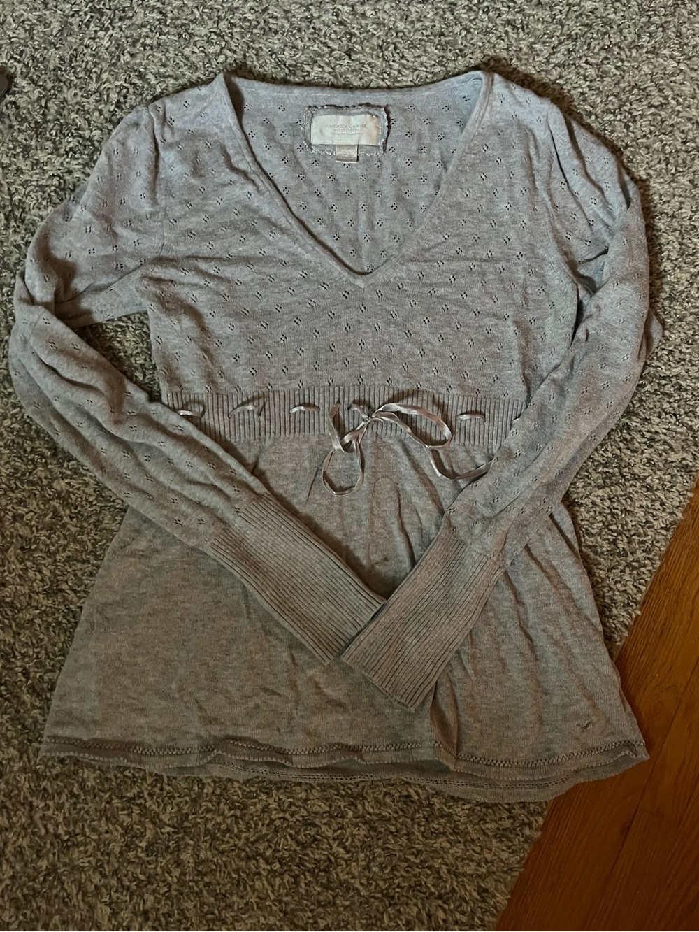 American Eagle Vintage Babydoll style long sleeve.